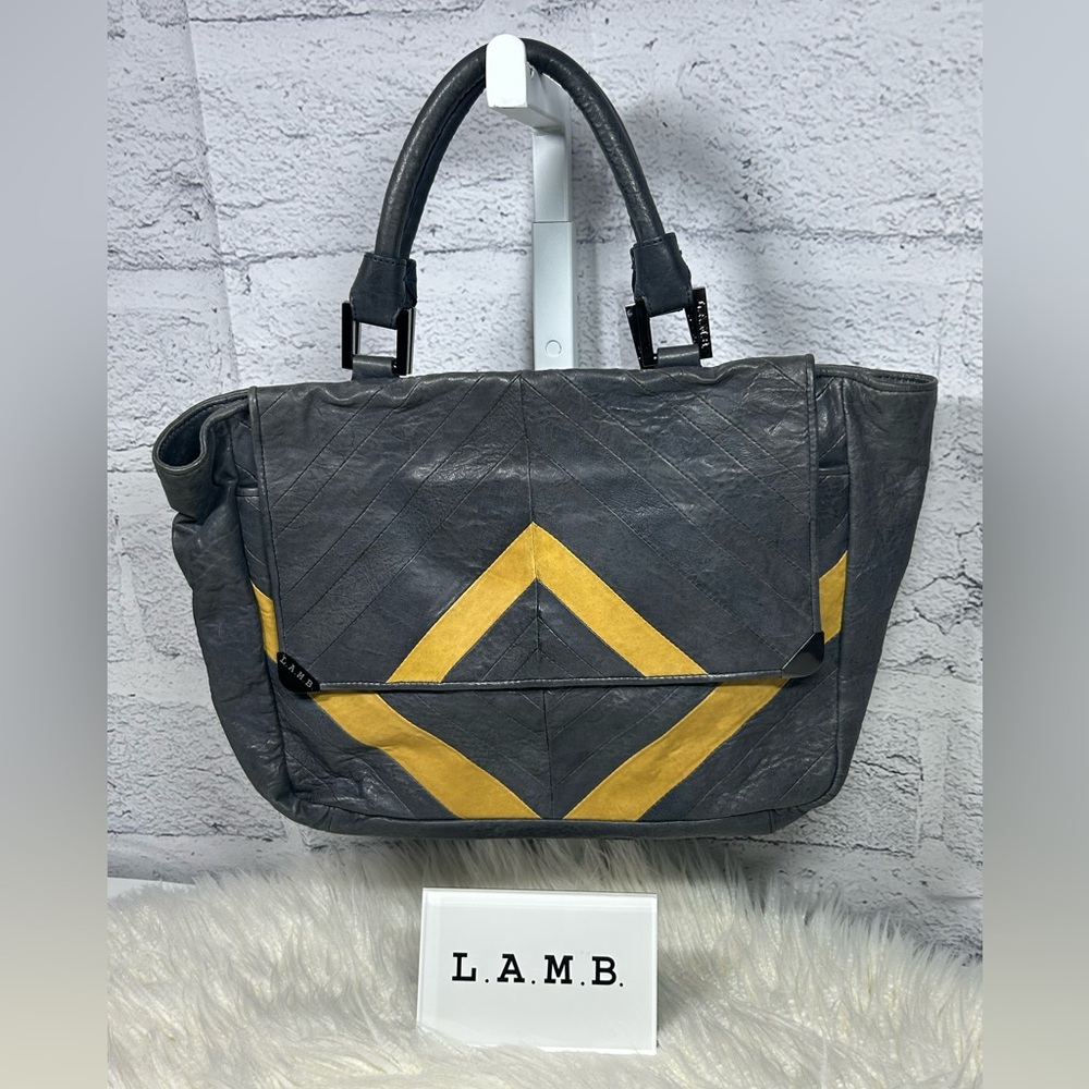 L.A.M.B. Designer 💯 Leather Bag😍